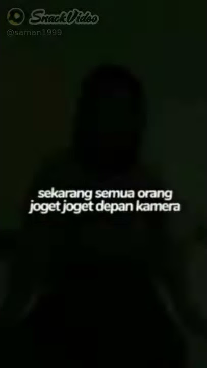 Dulu dianggap gila. Story WA Instagram tiktok 30 detik lucu unik keren menarik cantik