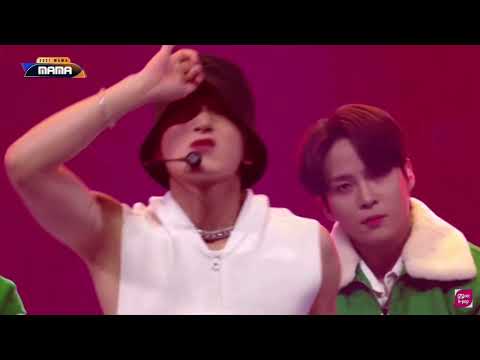 ATEEZ MAMA 2021 Turbulence The Real