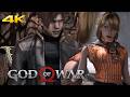 God Of War 2018 Leon Vs Ashley 6 Vertical Gameplay 4K HDR 60Fps 