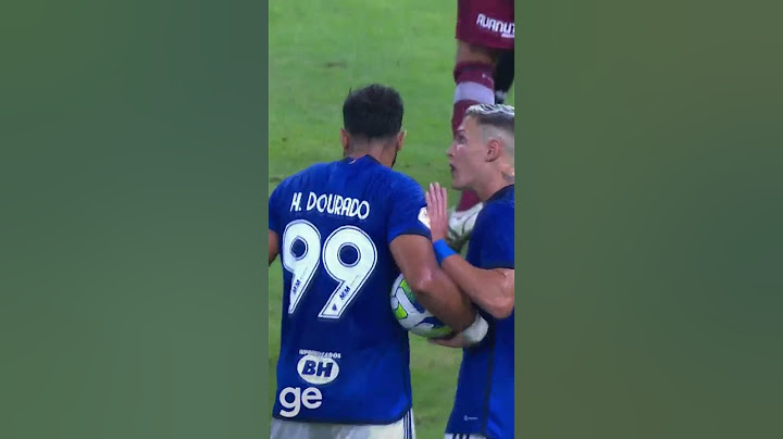 DOURADO BRIGA PRA BATER PÊNALTI E BRUNO RODRIGUES PERDE A COBRANÇA | #shorts | ge.globo