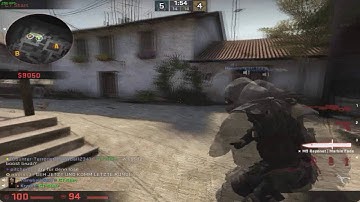 CSGO: Hacker in ESEA game