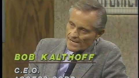 Computer Chronicles S03E12 Optical Storage Devices