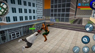 Power Spider 2 - Parody Game Android Gameplay #9