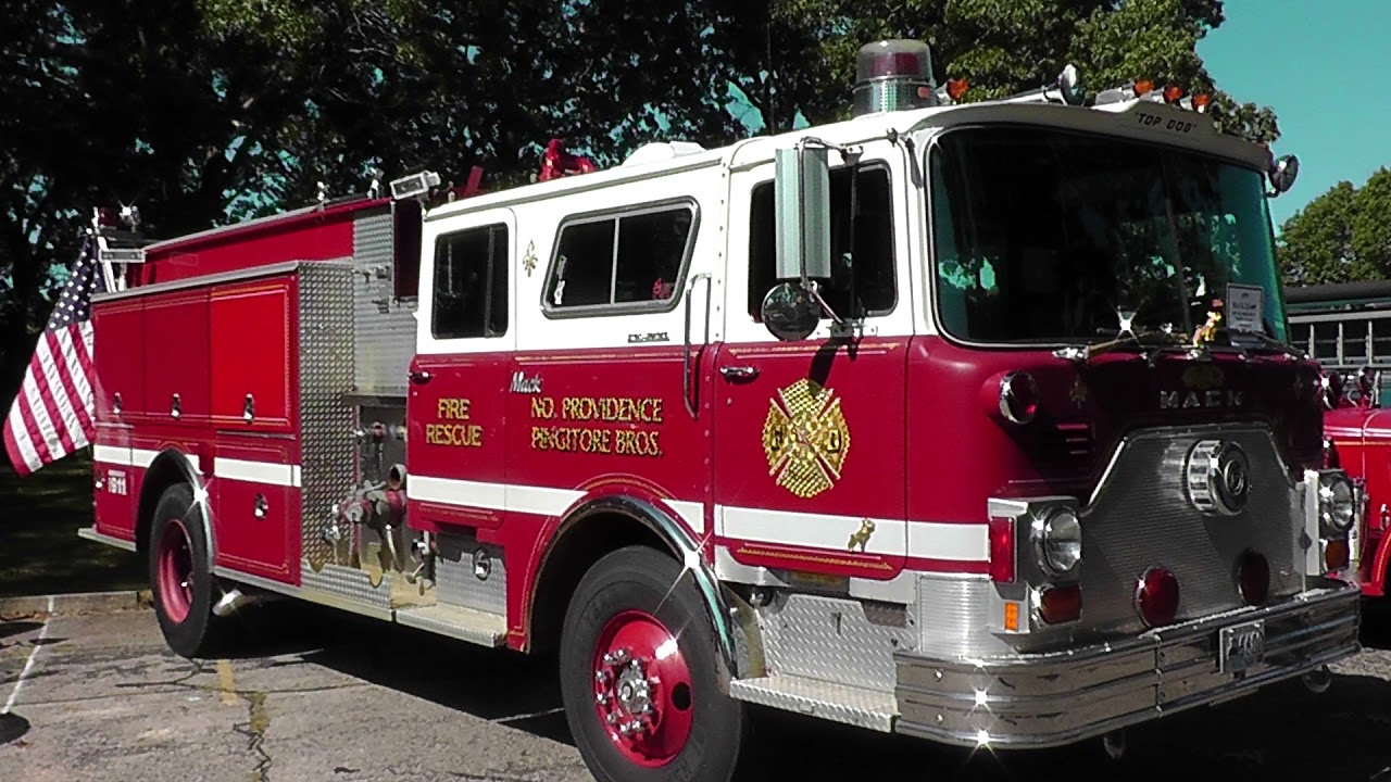 2021 Rhode Island Antique Fire Apparatus Society Show YouTube