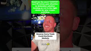 Reverse Carry Trade Warning: Market Decimation Ahead! #shorts