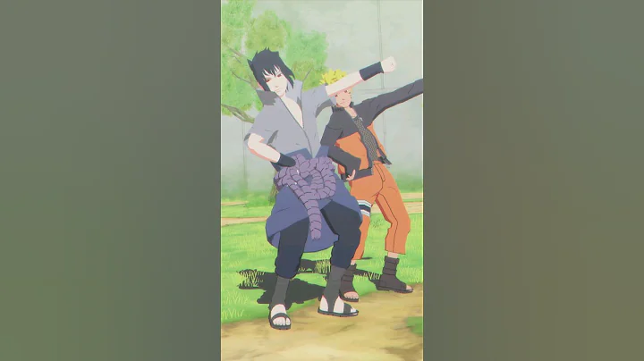 【 MMD ナルト!- NARUTO 】— KAI카이 Rover .【 Sasuke & Naruto.「サスケナルト」】#mmd #naruto #shorts