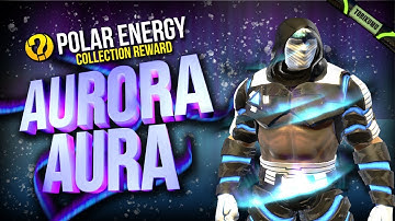 DCUO Winter Event 2018: Aurora Aura - "Polar Energy" Collection Reward