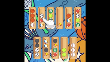 Can you solve it? #ballsortpuzzle