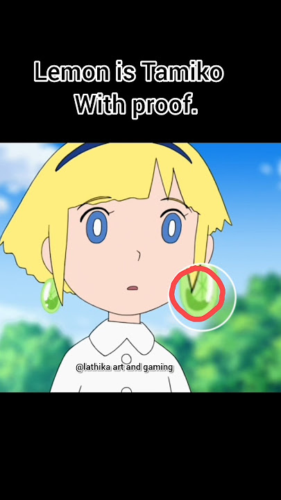 Lemon is Tamiko with proof...#shinchan #future #shorts