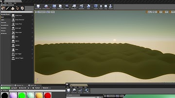 Unreal Engine 4.14: Realtime Terrain with Runtime Mesh Plugin
