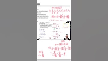 Negative Binomial Distribution | A Level Further Stats