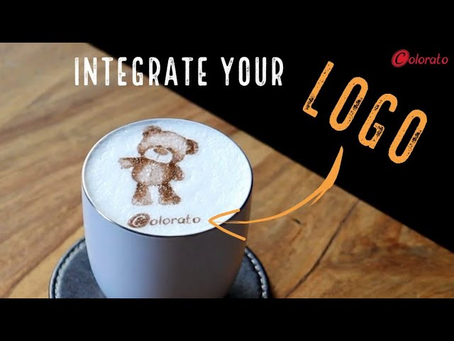 Coffee Printer – print art on lattes – Latte Art