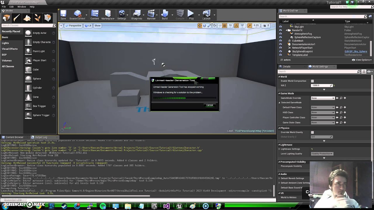 Unreal Engine C++ Game Development Series - Episode 2 (Inheritance ...