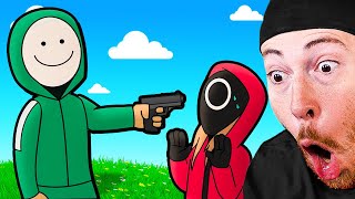 Squid Games BUT The Roles Are REVERSED! (Funny Animation)