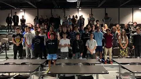 Vista Ridge HS Leadership Group 2021