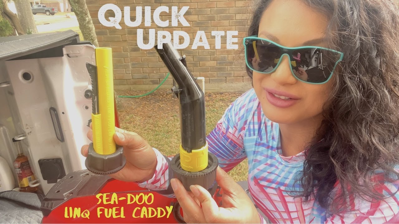 Update to SeaDoo LinQ Fuel Caddy / Tank YouTube