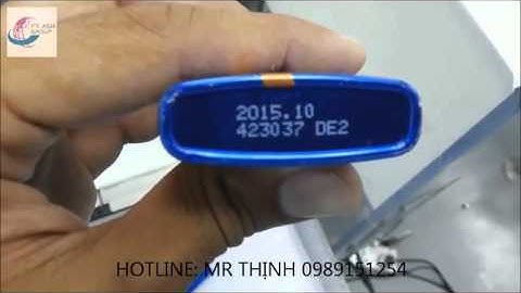 Máy in phun LINX 7900 SPECTRUM   in date mực trắng