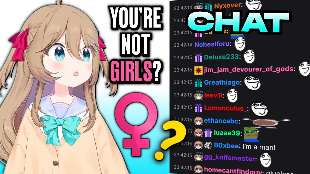 Neuro surprised to learn Chat is mostly men
