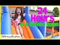 24 Hours In A Bounce House / AllAroundAudrey