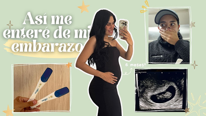 ¡ASÍ ME ENTERÉ QUE ESTOY EMBARAZADA! diagnosticada de SOP❤️ va a ser niño o niña ¡Mucho que contar!