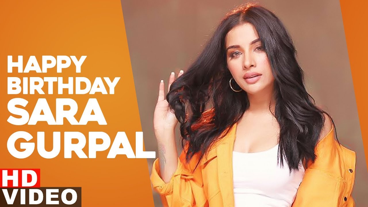 Birthday Wish | Sara Gurpal | Birthday Special | Latest Punjabi Songs 2019 | Speed Records