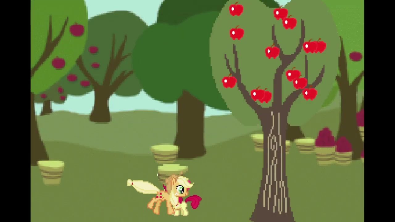 The Apple Family's Cider Attack | Flash Game