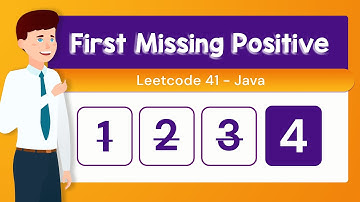 First Missing Positive - Leetcode 41 - Java