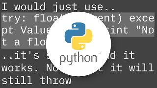 Checking if a string can be converted to float in Python