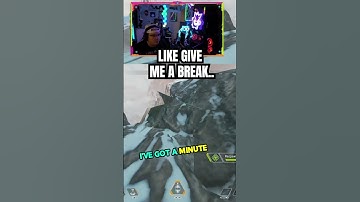 NO AUDIO?! Streamer Rages at Apex Legends #ApexLegends #GamingRage #apexlegendsclips