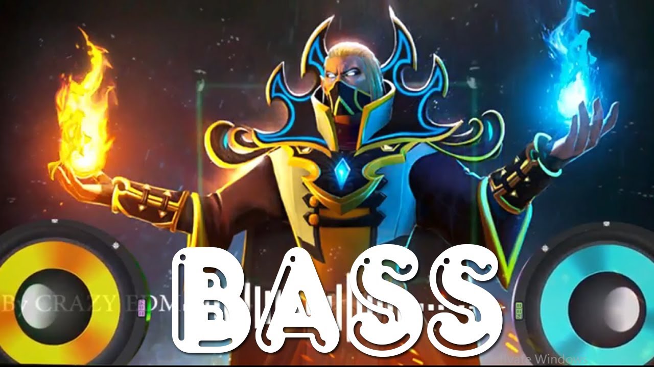 BEST BASS BOOSTED GAMING MUSIC MIX 2018 EDM DOTA 2 INVOKER BGM Muzyka