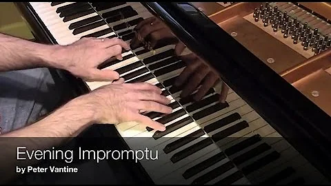 Evening Impromptu by Peter Vantine
