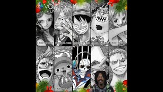 Straw hats sings all I want for Christmas is you Reaction