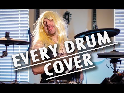 every type of drum cover