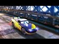 GTA IV Disney Pixar Cars Lightning McQueen Black Gold Crash Testing HD