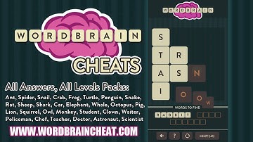 WordBrain Snake 12 Cheats | WordBrain Cheats | Snake 12 Answer