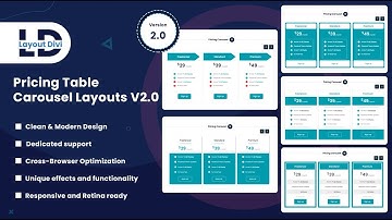 How To Change Color in Pricing Table Carousel Section