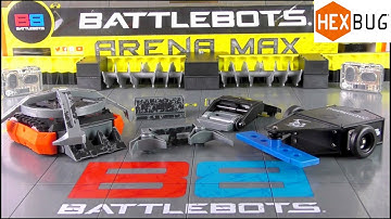 The SUPERSIZE battlebox - Battlebots Hexbug Arena Max Set Review | Votesaxon07