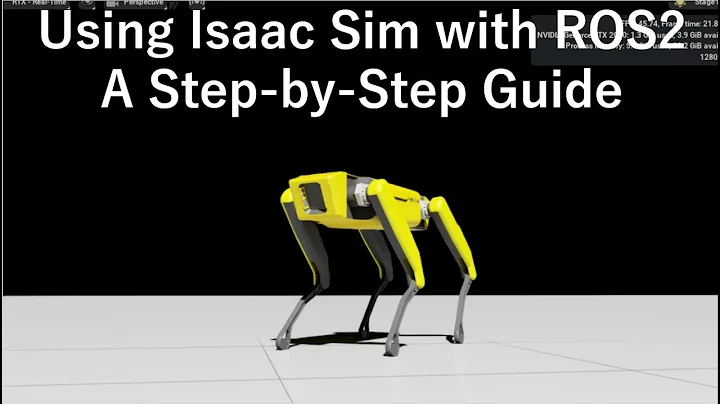 Using Isaac Sim with ROS2: A Step-by-Step Guide