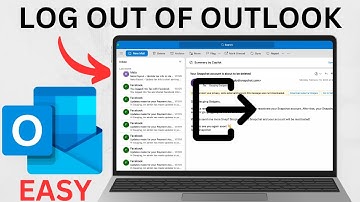 How to Log Out Outlook in Laptop & PC - 2025
