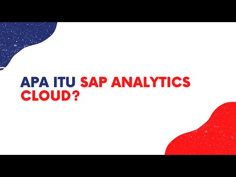 Video: Apakah SAP memiliki cloud sendiri?