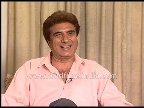 Raj Babbar: Dimple has done most films with me. Urmila very intense, she played my son's role!