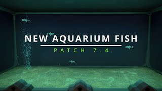 New Aquarium Fish added in FFXIV Patch 7 4