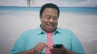 Stanley from The Office in Paradise | Full Magic Word Commercial Campaign