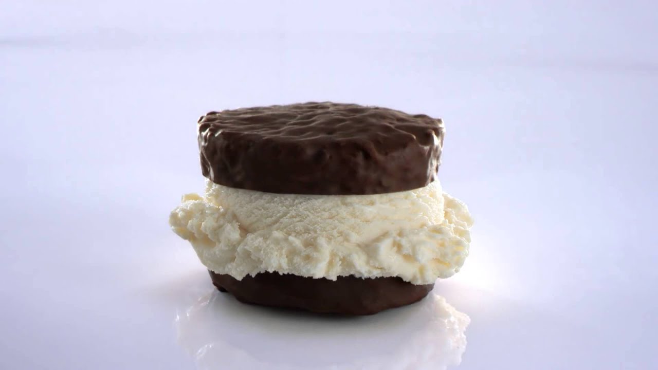 Carls Jr   Hostess® Ding Dong Ice Cream Sandwich  Eclipse  Commercial