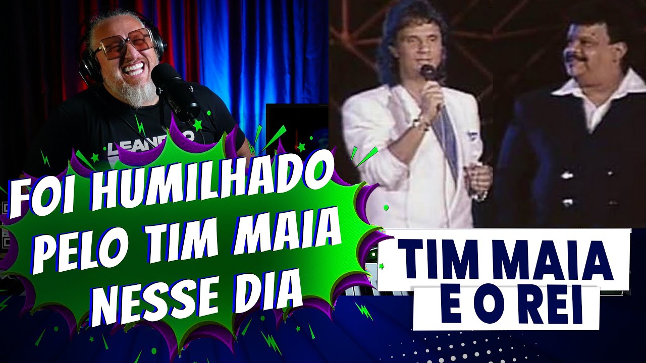 O dia que Tim Maia humilhou o Rei
