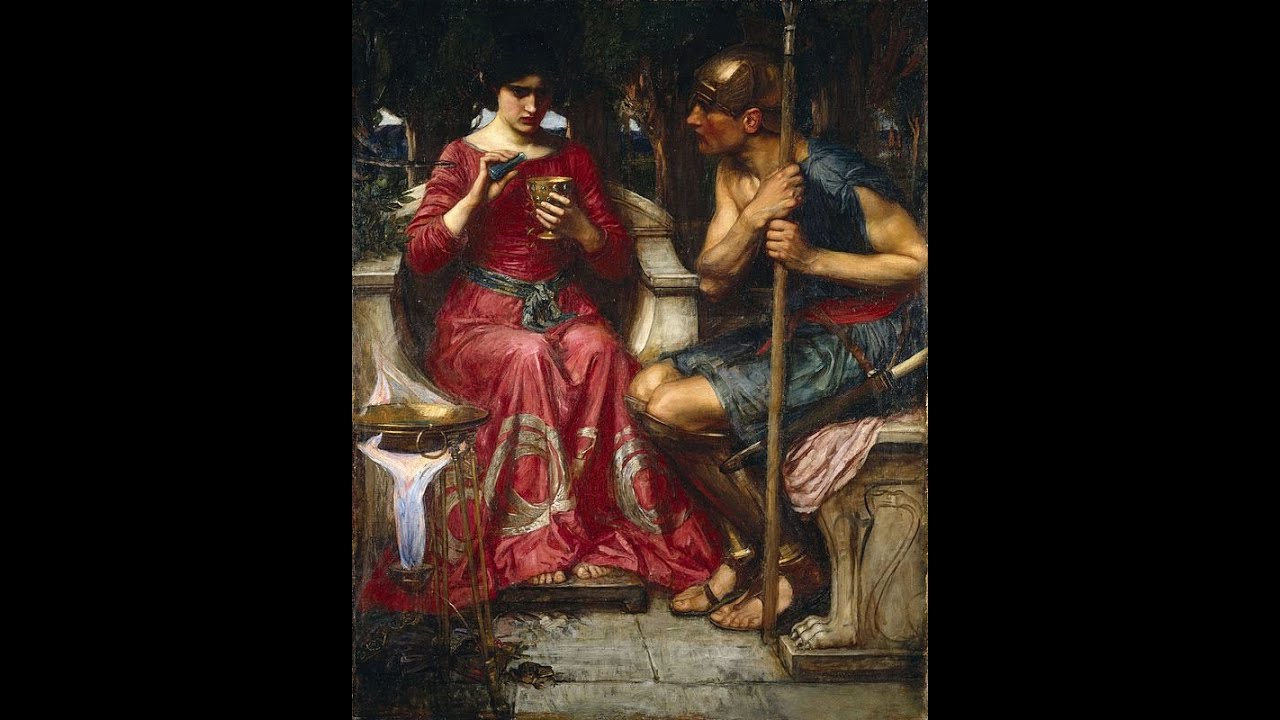 John William Waterhouse - Jason and Medea Ai Song