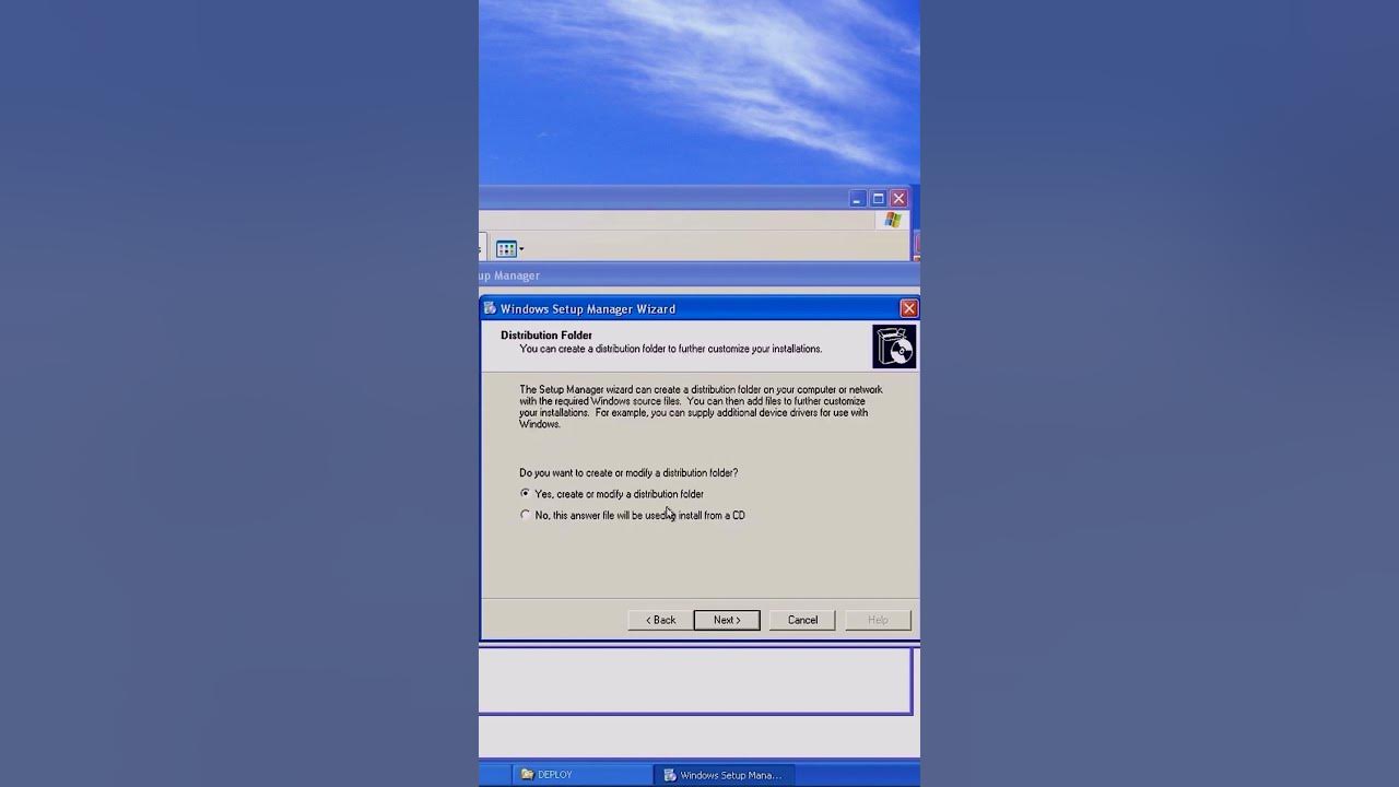Windows XP What is an Answer File? YouTube