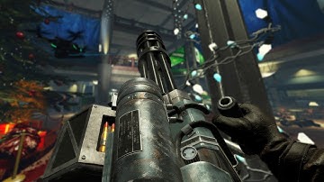 Killing Floor 2: Minigun & Sentinel vs. Hell on Earth • Shopping Spree Commando