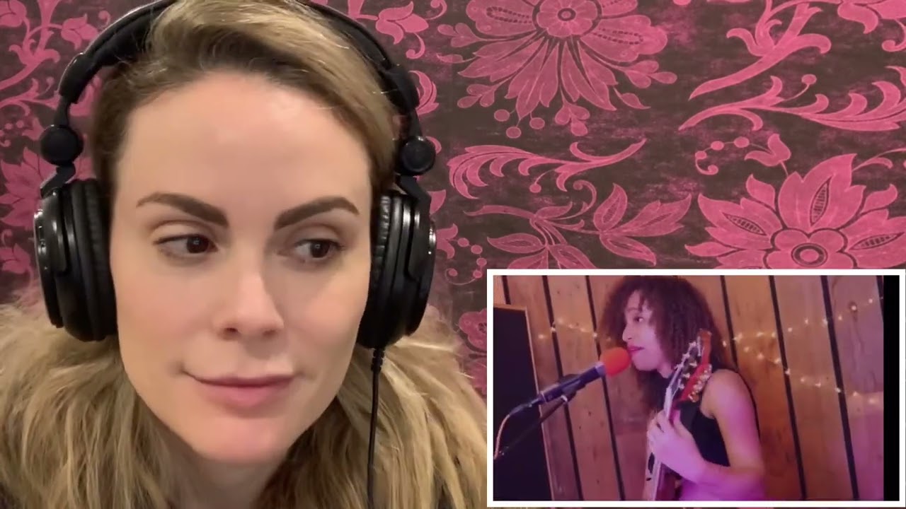 Emmy winning singer reacts to Jackie Venson “Witchcraft” live in studio [Miki’s Singing Tips 🎤]