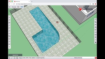 SketchUp - Pool